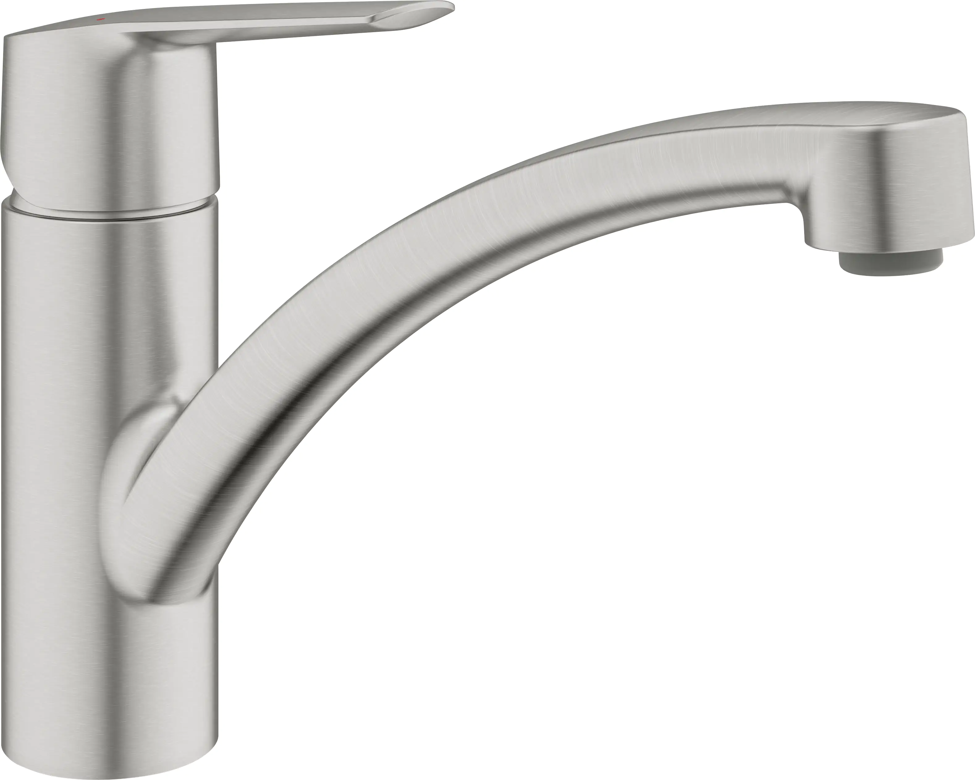Grohe Quickfix Küchenarmatur Start supersteel