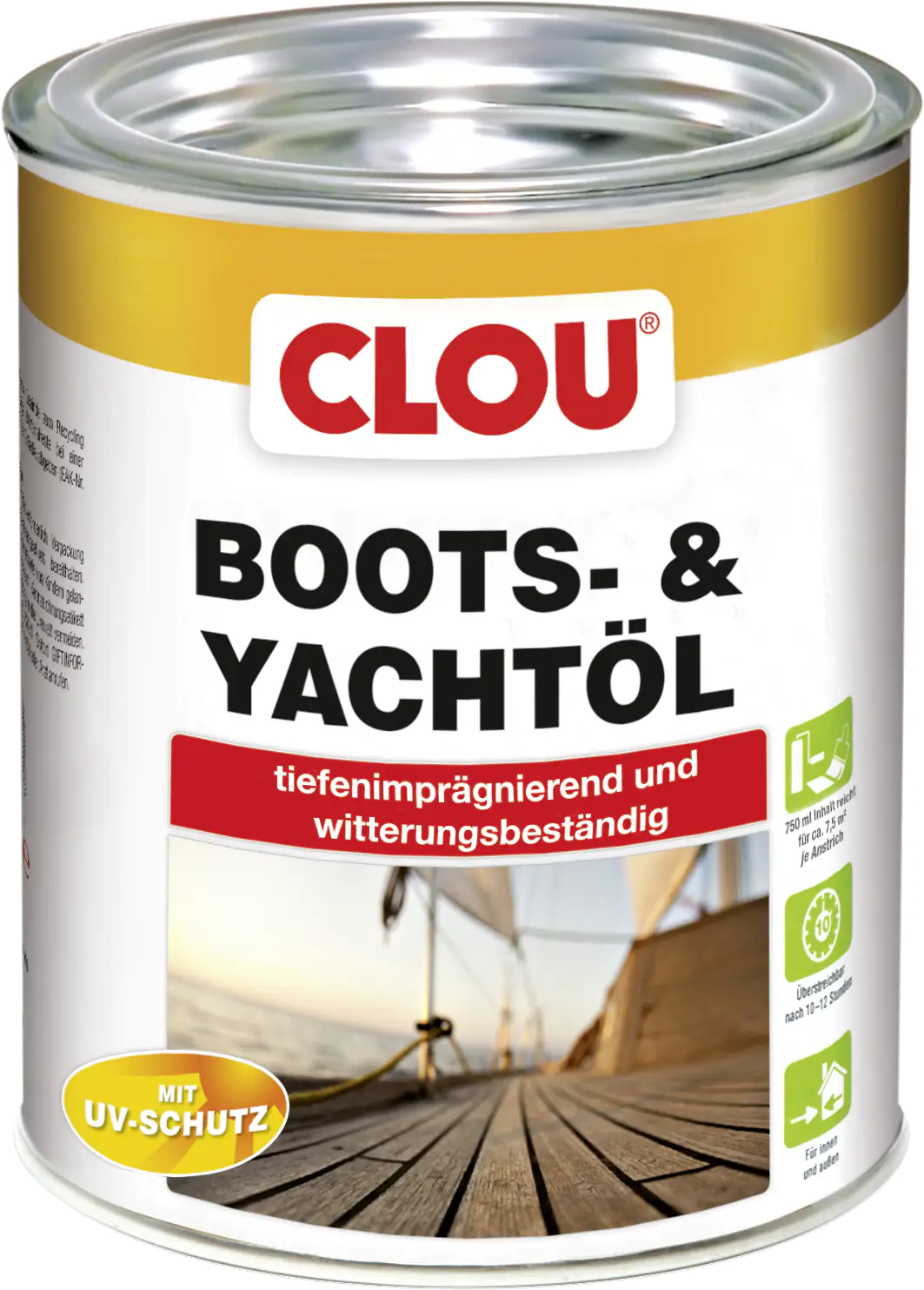 4007141389120 Clou Bootsöl 750 ml