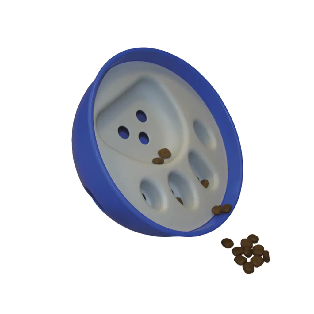 Nobby Futternapf KICK N FEED blau 21 x 10 cm