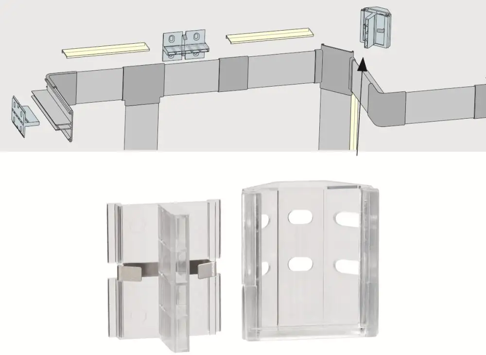 Paulmann Duo Profil Clix 2er Pack