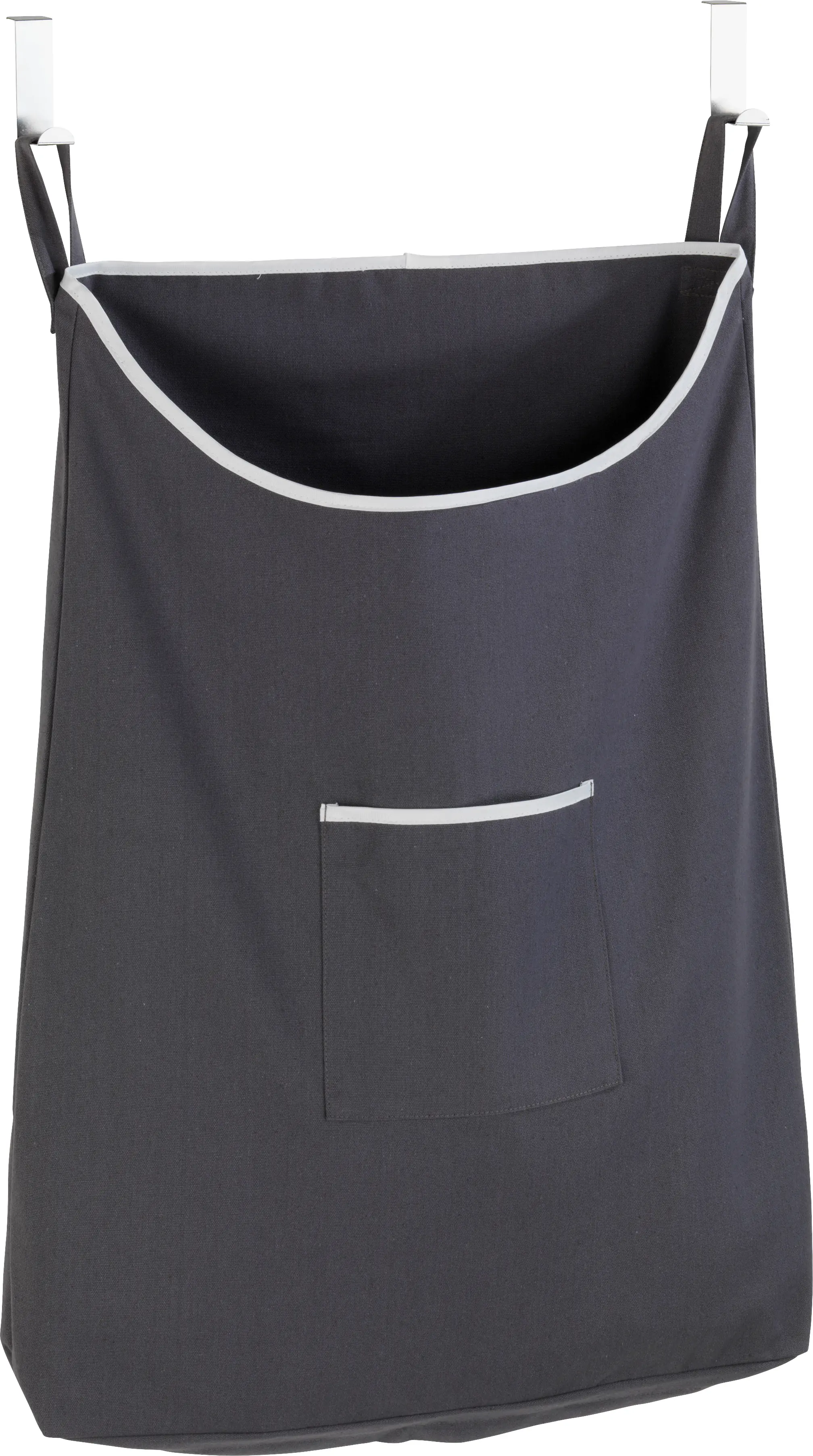 Wenko Wäschesammler Canguro 64 l, grau