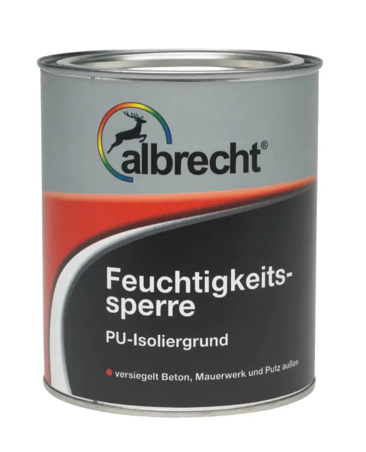 4002364431076 Albrecht Feuchtigkeitssperre 750 ml farblos