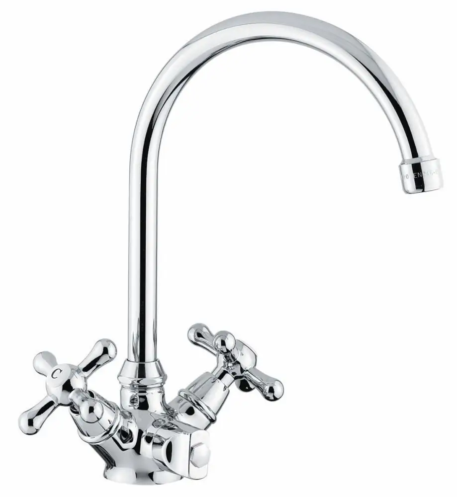 Emmevi Küchenarmatur Deco chrom,