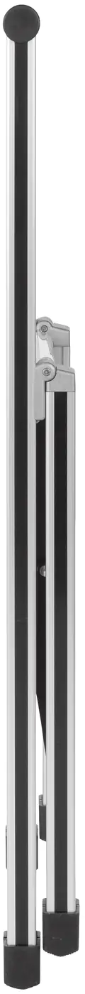 4008838601068_1379107 Wenko Alu-Design Klapptrittleiter 1-stufig, Ultraflach, Breite Stufen, max. 150 kg