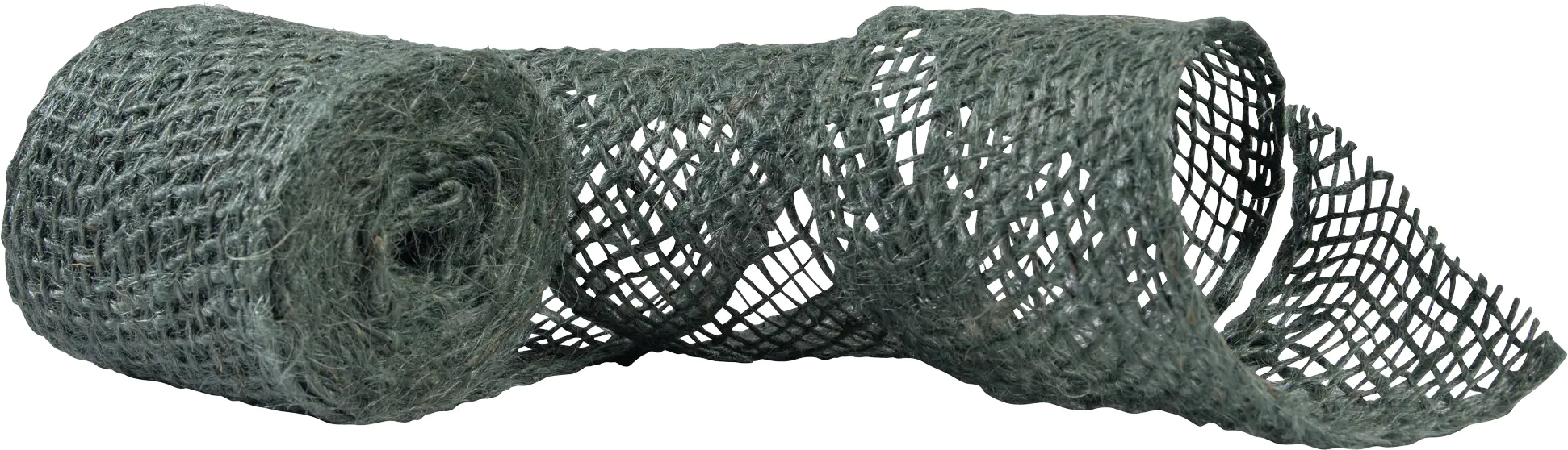 Windhager Deko Band Jute 6 cm x 3 m, grün Windhager Deko Band Jute 6 cm x 3 m, grün