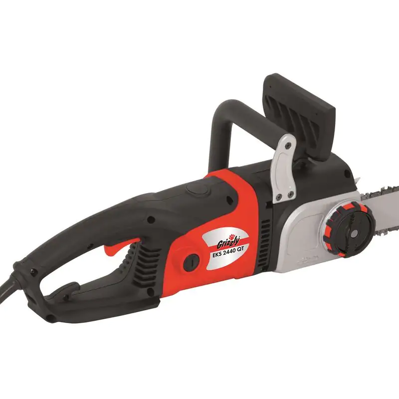 Grizzly Tools Elektro-Kettensäge EKS 2440 QT 46 cm Schwertlänge Grizzly Tools Elektro-Kettensäge EKS 2440 QT 46 cm Schwertlänge