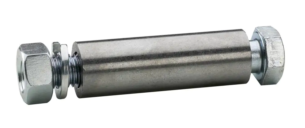 Universal Achszubehör Set Nabe 102 mm