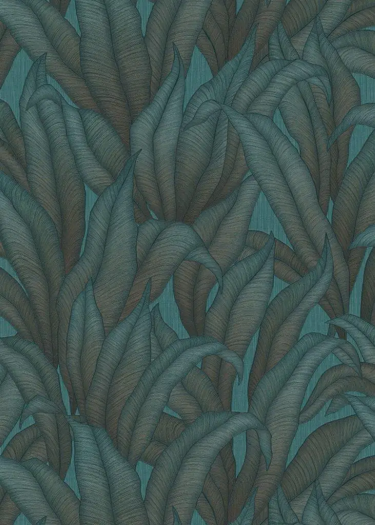 Erismann Vliestapete 10371-19 Fashion for Walls 4 floral petrol 10,05 x 0,53 m