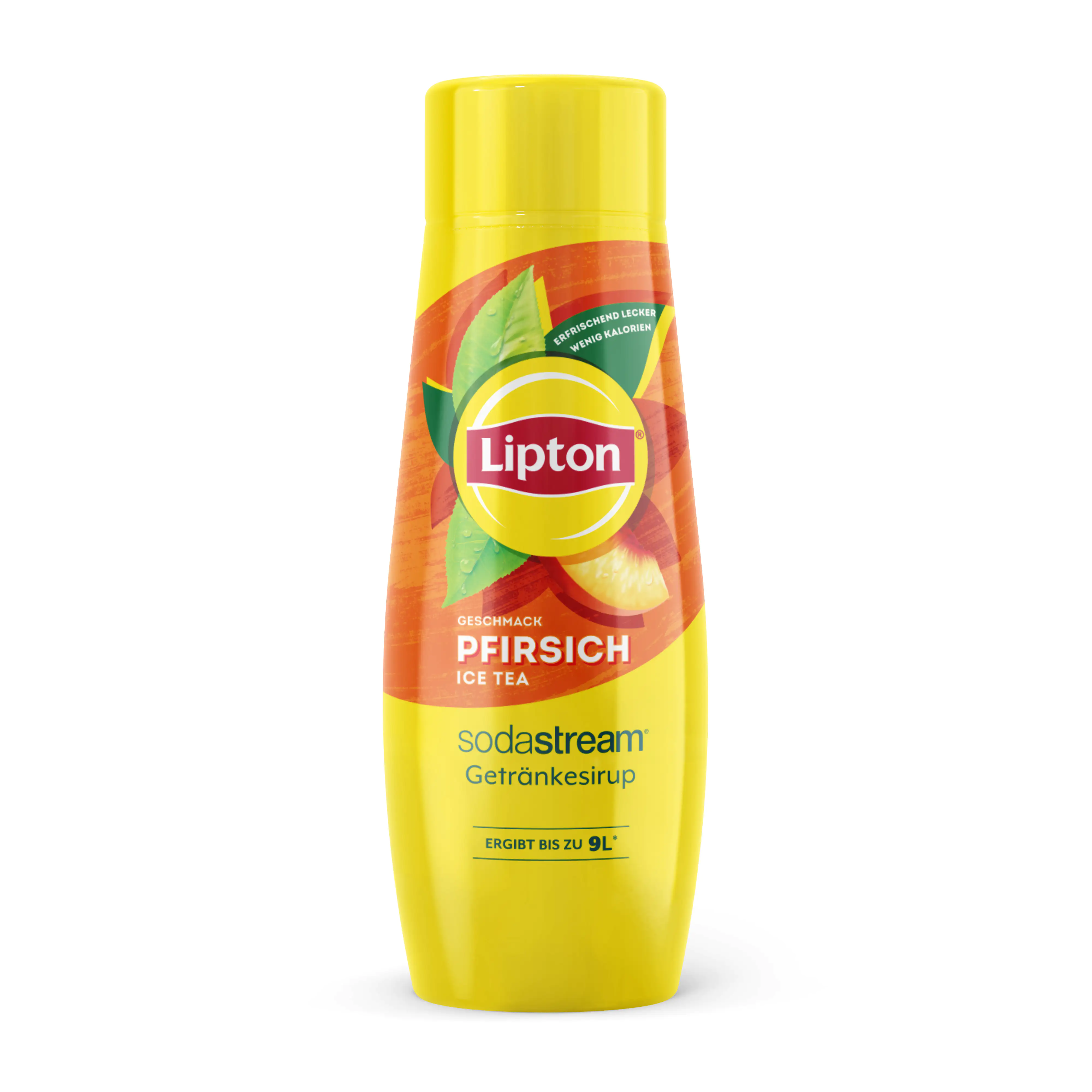 Sodastream Sirup Lipton Pfirsich Ice Tea 440 ml Sodastream Sirup Lipton Pfirsich Ice Tea 440 ml