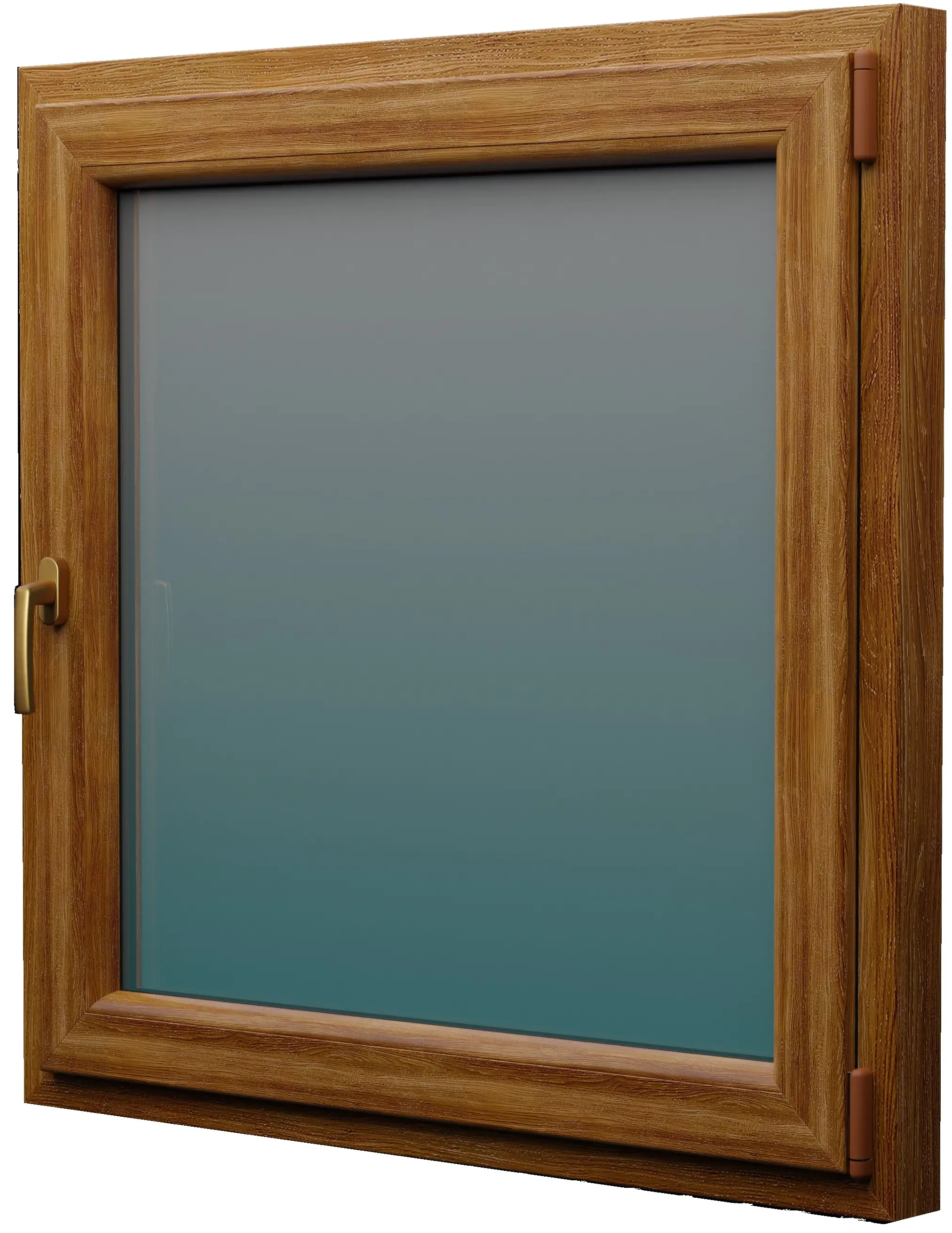 Meeth Kunststofffenster 90 x 120 cm 1-flg. Dreh-Kipp Rechts weiß/golden Oak RC 2 N Meeth Kunststofffenster 90 x 120 cm 1-flg. Dreh-Kipp Rechts weiß/golden Oak RC 2 N