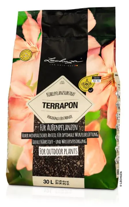Lechuza Pflanzsubtrat Terrapon 30 l torffrei