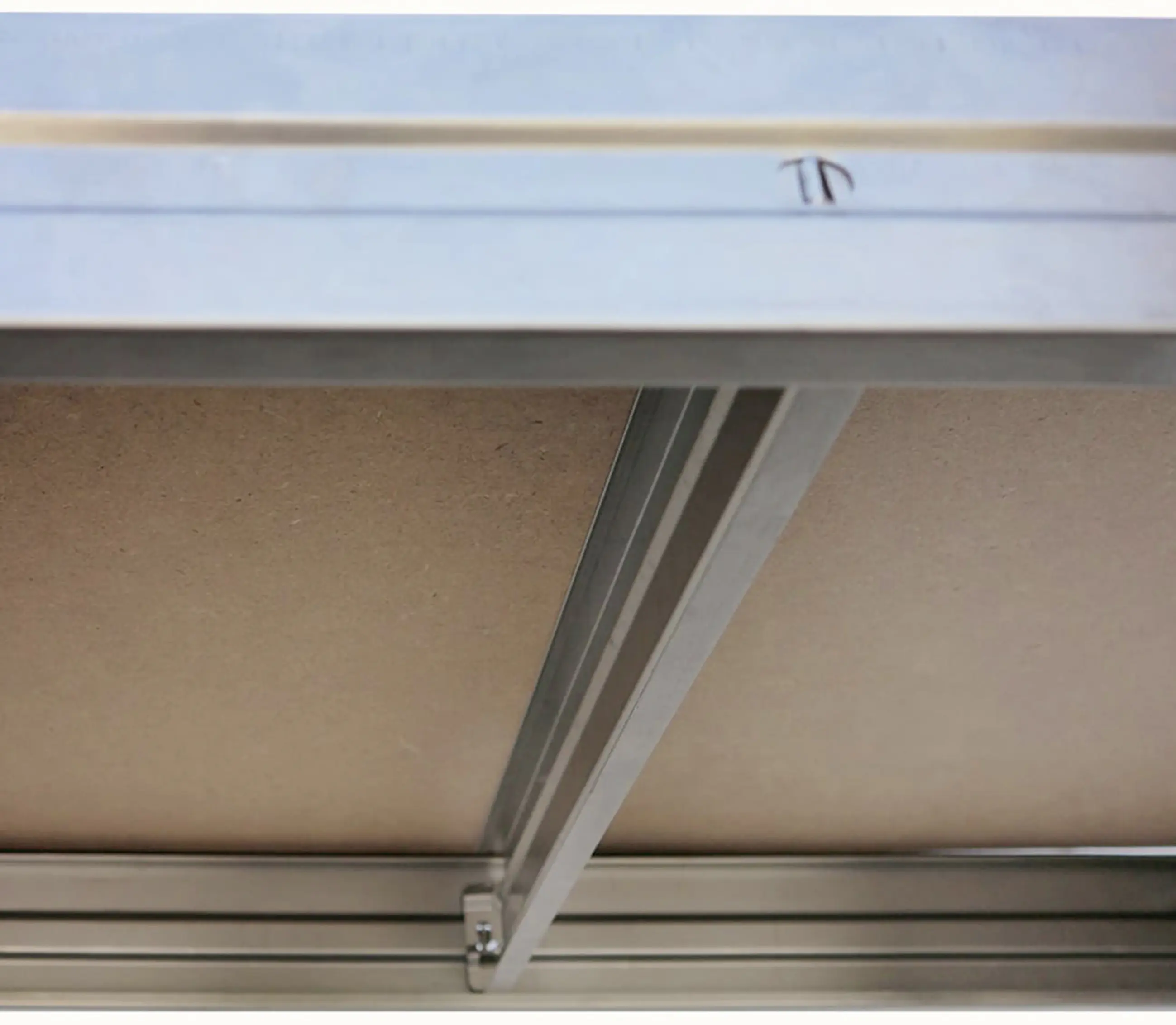 Ar Shelving Schwerlastregal Bullrack Rivet verzinkt 200 x 210 cm 4 Böden 2400 kg