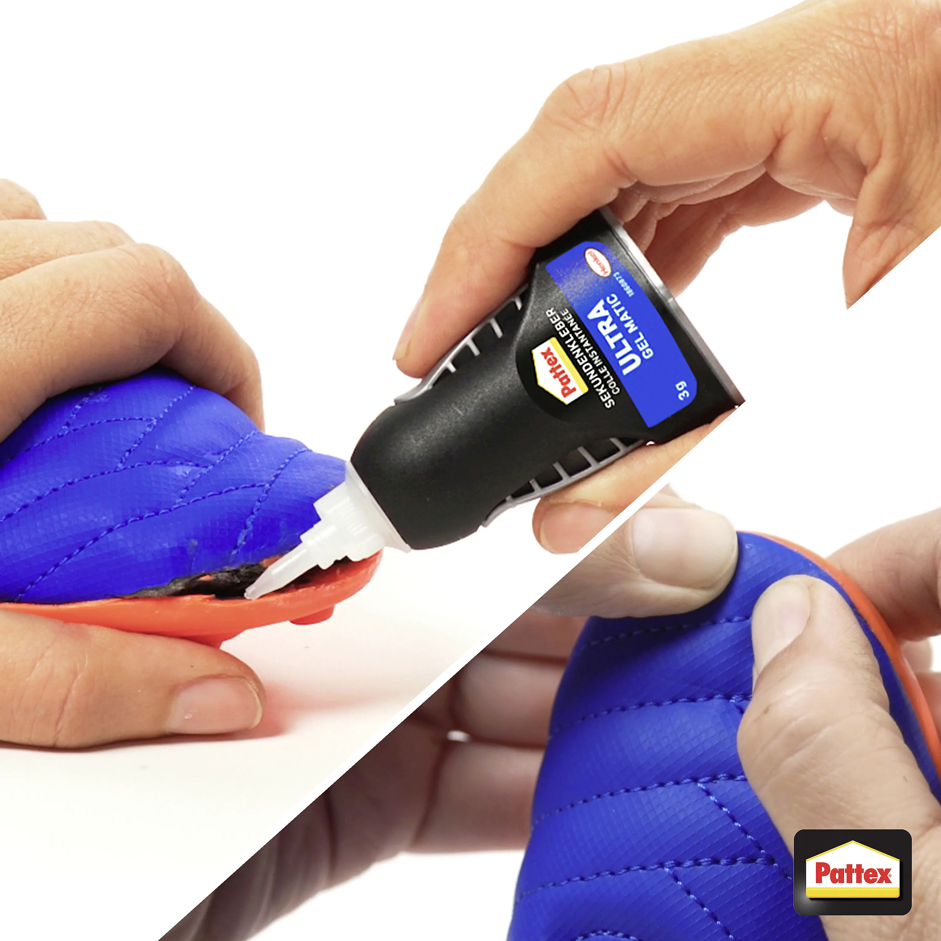 Pattex Sekundenkleber Ultra Gel Matic 3 g Spender, trocknet transparent