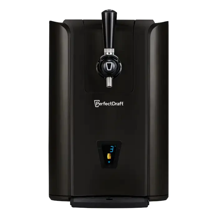 Perfect Draft Pro Bierzapfanlage schwarz für 6 l Party Fässer