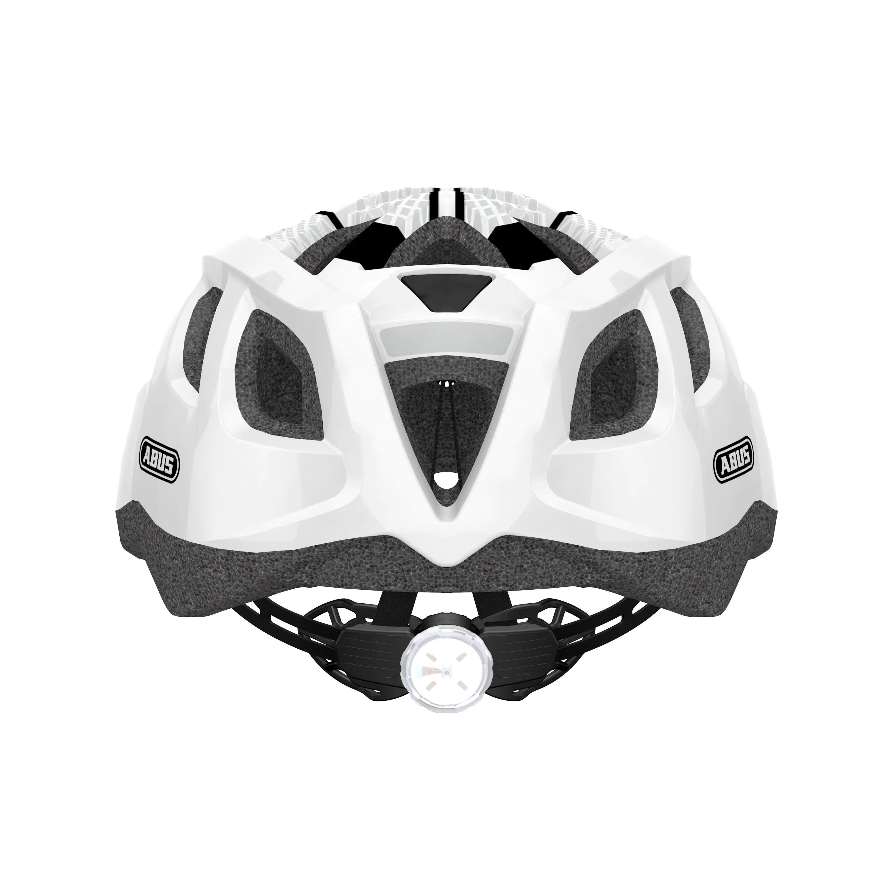 4003318788307_2 Abus Fahrradhelm Sport L weiß