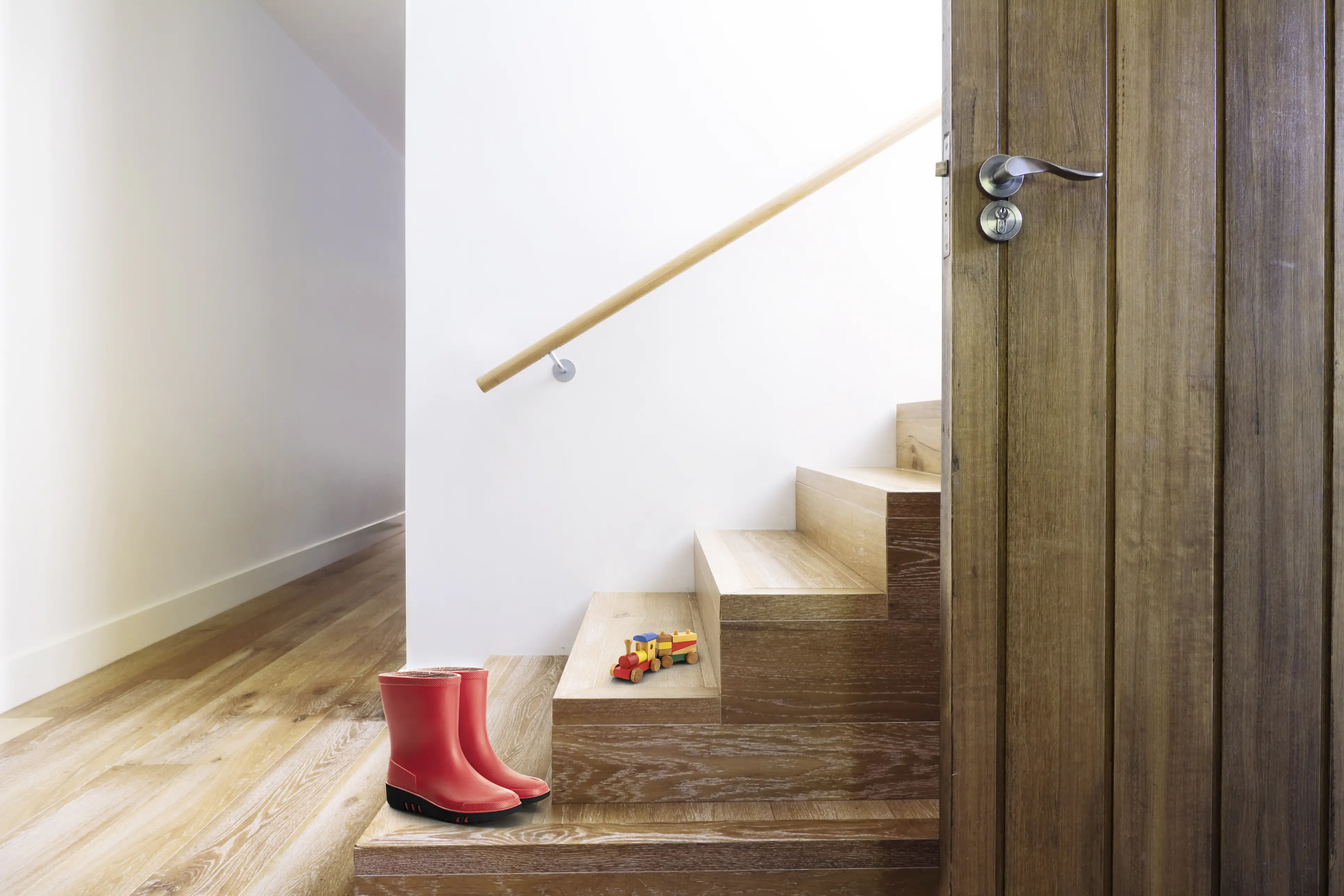 4007141049437_2130317 Aqua Clou Treppen-Parkettlack L10 750 ml seidenglänzend