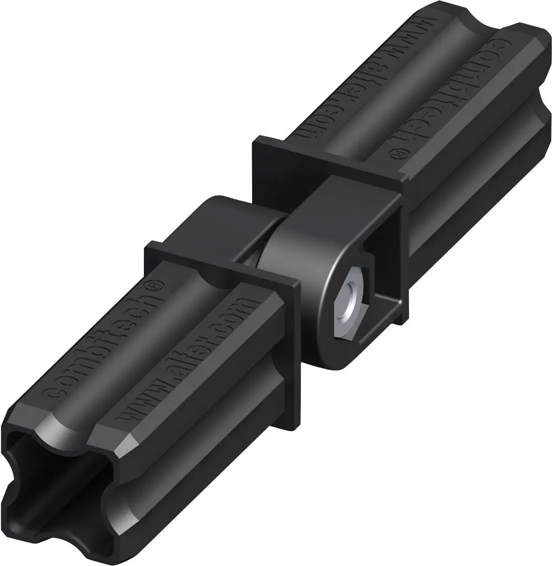 alfer Gelenk-Verbinder, 2 Zapfen 23.5 mm 23.5 mm Kunststoff glatt schwarz alfer Gelenk-Verbinder, 2 Zapfen 23.5 mm 23.5 mm Kunststoff glatt schwarz