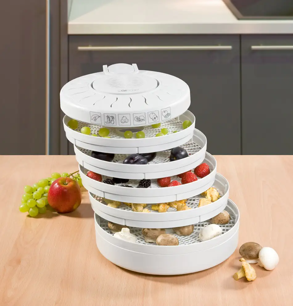 Clatronic Dörrautomat DR 2751 5 Dörr-Etagen