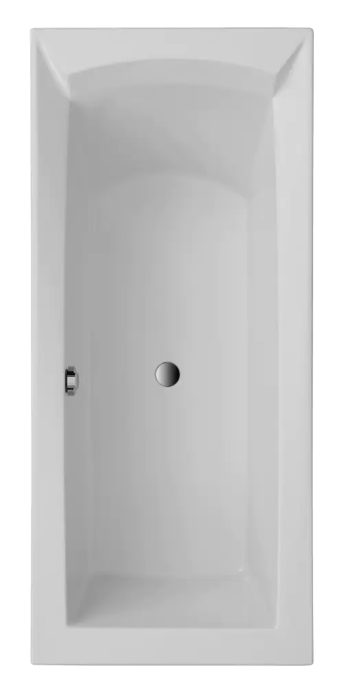 Ottofond Badewanne Porta 180 x 80 cm, weiß