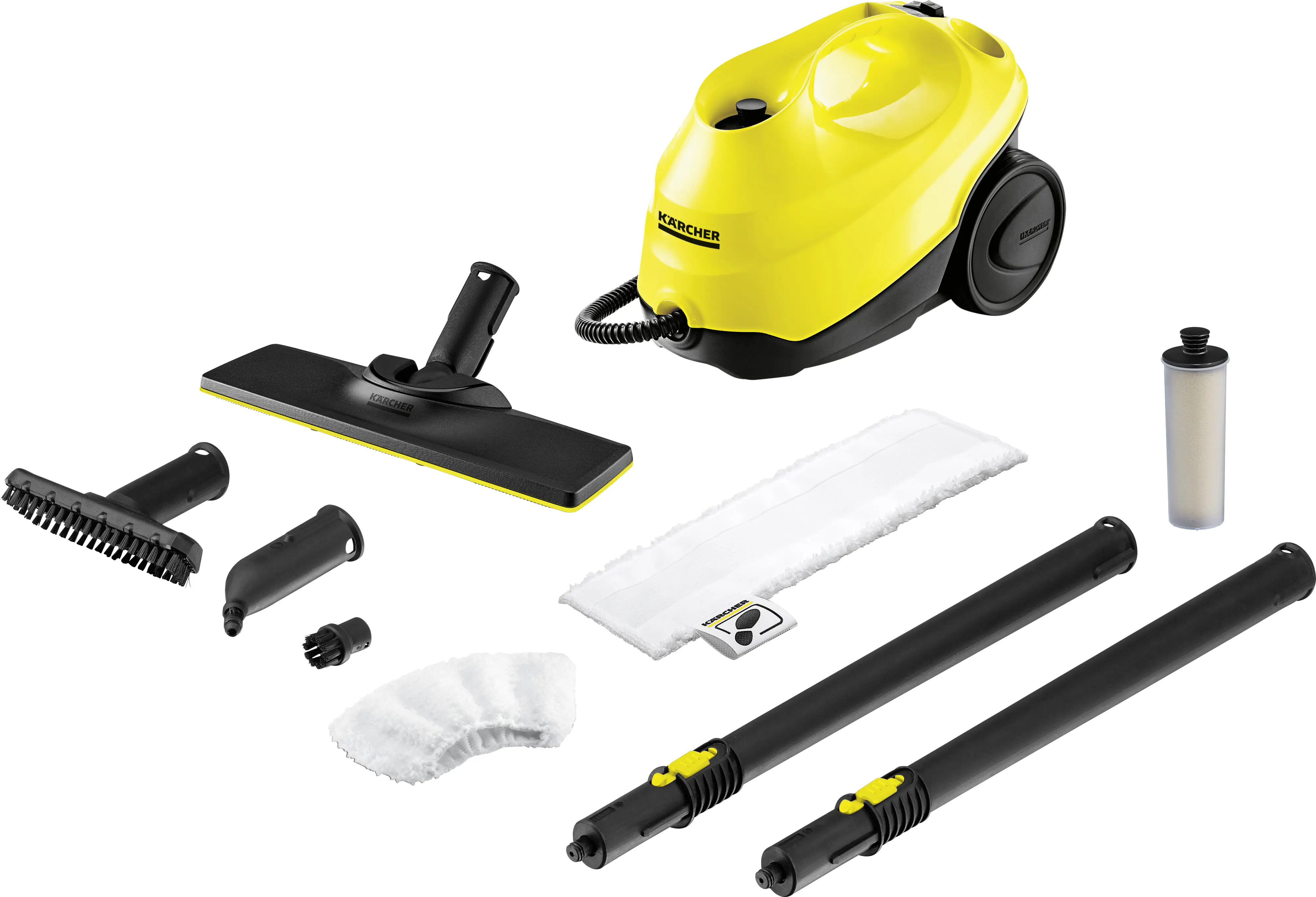 Kärcher Dampfreiniger SC 3 Easy Fix 1900 W, 220-240 V, 3,5 bar