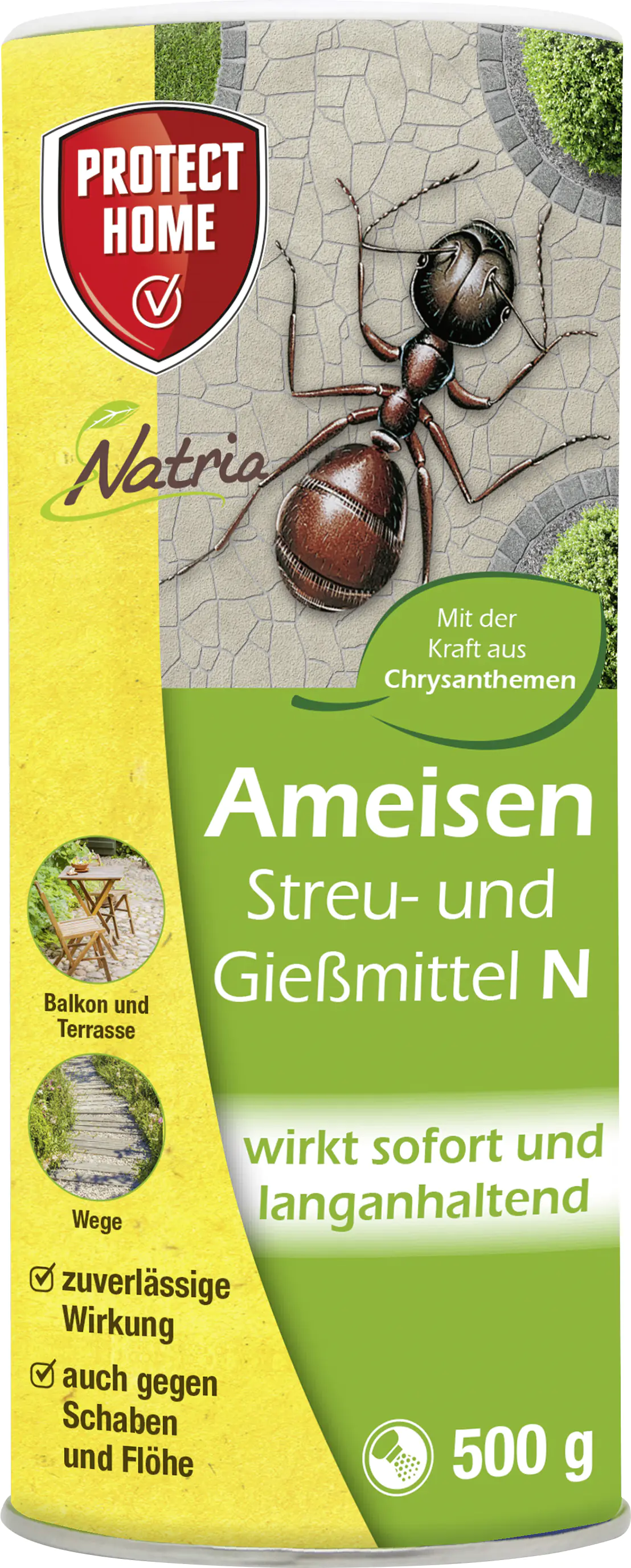 Protect Home Natria Ameisen Streu- und Gießmittel N 500 g