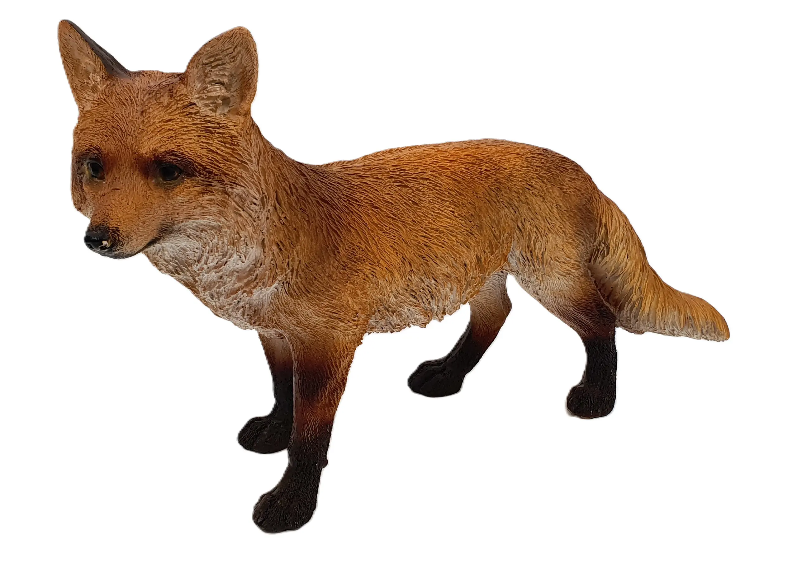 Dekofigur Fuchs stehend 30 x 52 x 13 cm