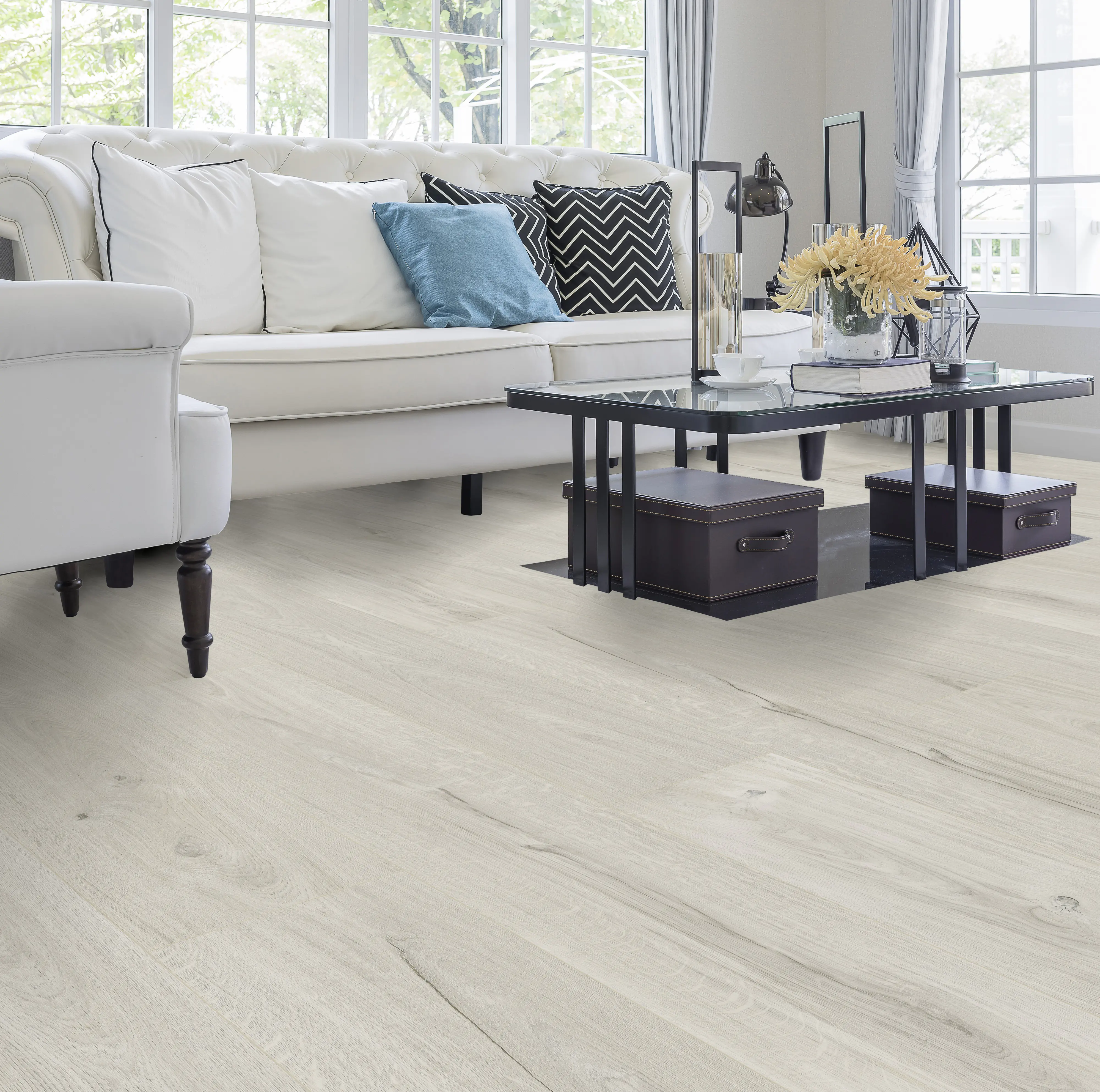 Classen Vinylboden GreenVinyl Windeck Eiche hell Landhausdiele