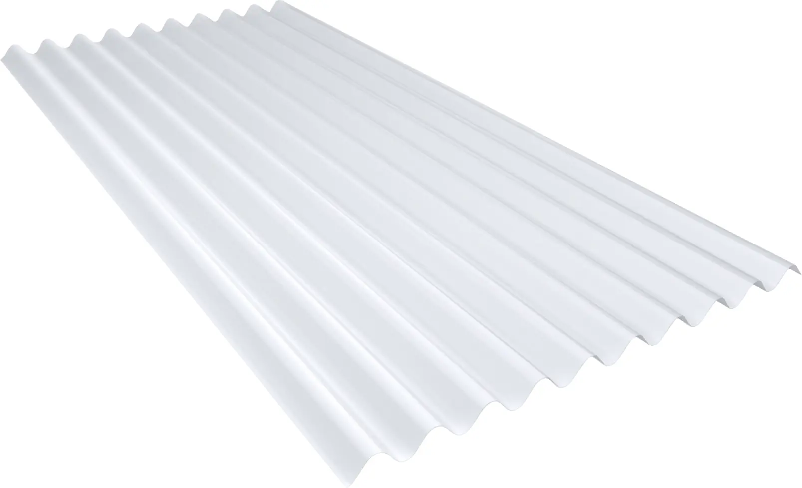 Onduline PVC-Wellplatte 95/38 200 x 95 cm klar