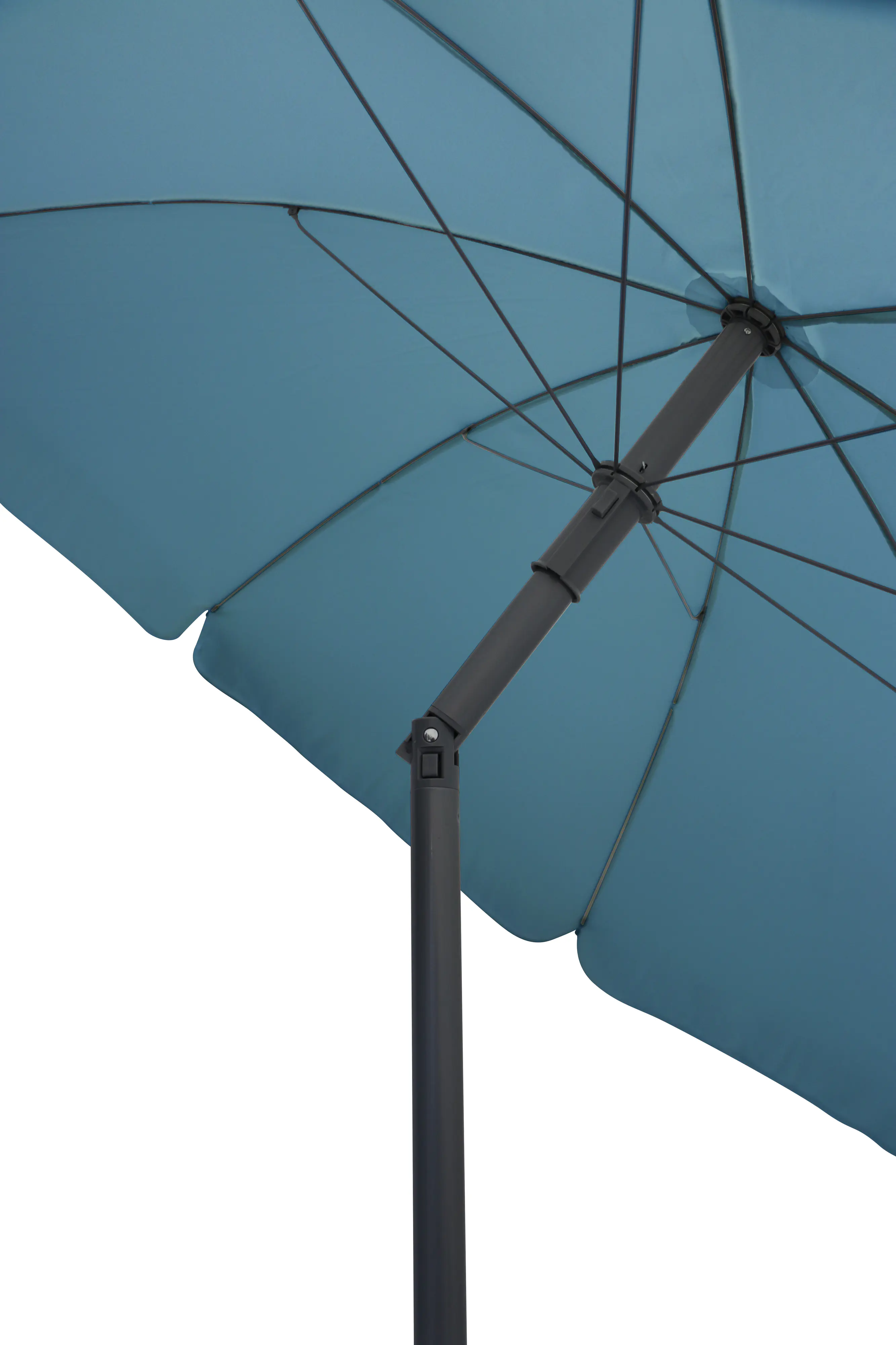 TrendLine Sonnenschirm hellblau Ø 180 cm 