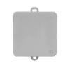 REV Aufputz-Abzweigkasten IP54 75 x 75 x 40 mm grau 10er Pack REV Aufputz-Abzweigkasten IP54 75 x 75 x 40 mm grau 10er Pack