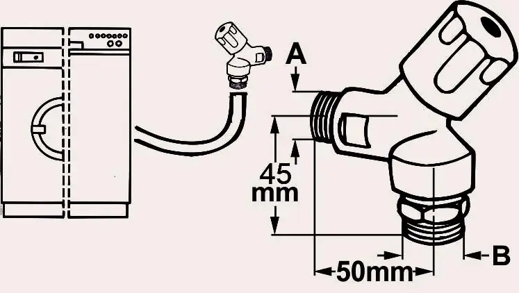 Cornat Geräteventil AG 1/2"