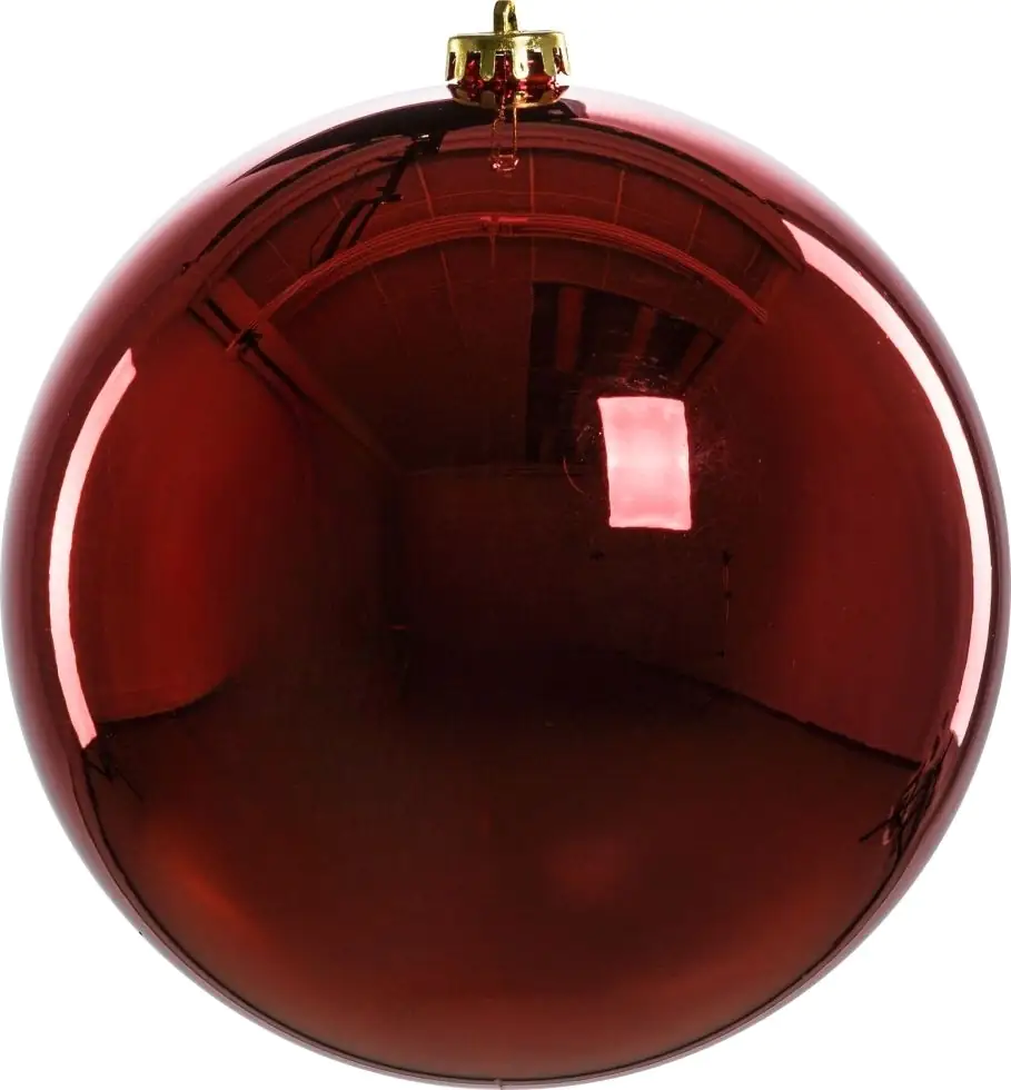 TrendLine Weihnachtskugel bruchfest, langlebig Ø 14 cm rot 1 Stück TrendLine Weihnachtskugel bruchfest, langlebig Ø 14 cm rot 1 Stück