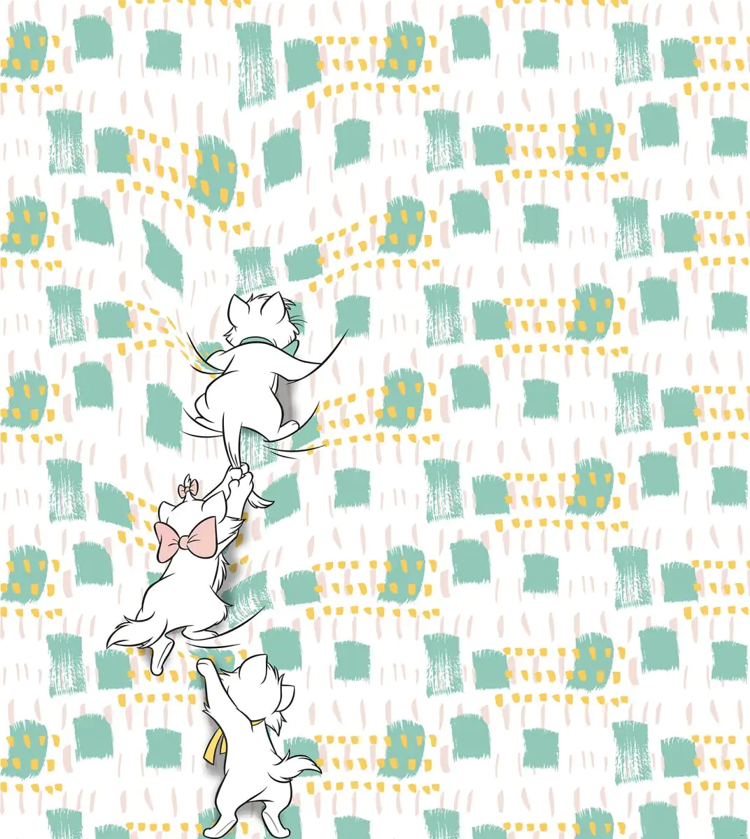 4055065510427 Komar Vlies Fototapete Kitty Climbers 250 x 280 cm
