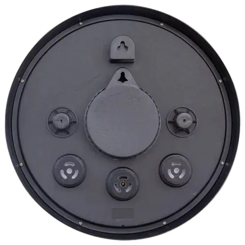 Nextime Außenwanduhr Knautia Ø 30 cm