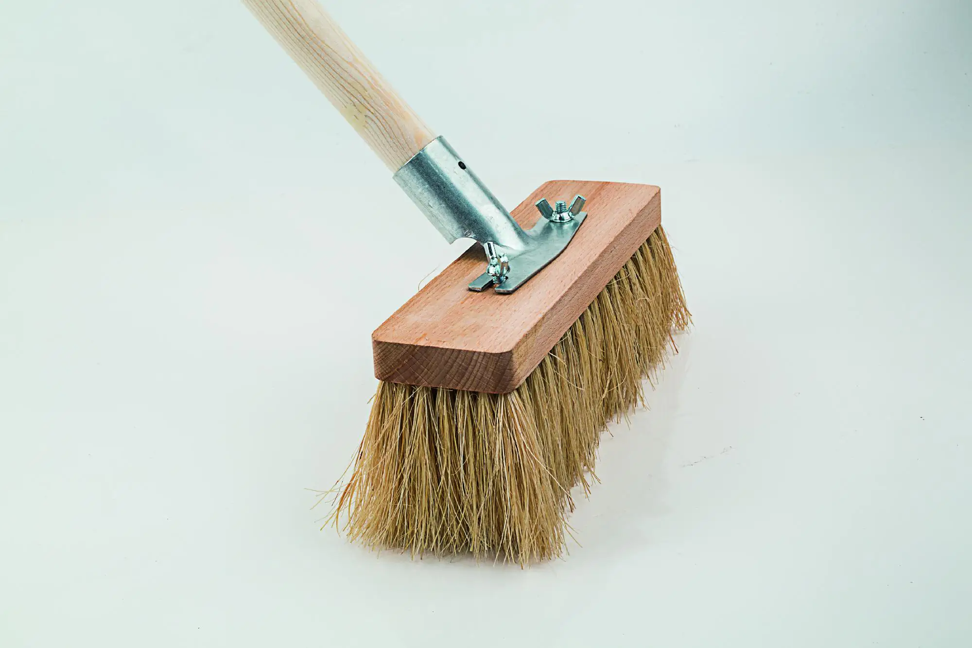 Teerschrubber-Halter verzinkt Durchmesser 24 mm