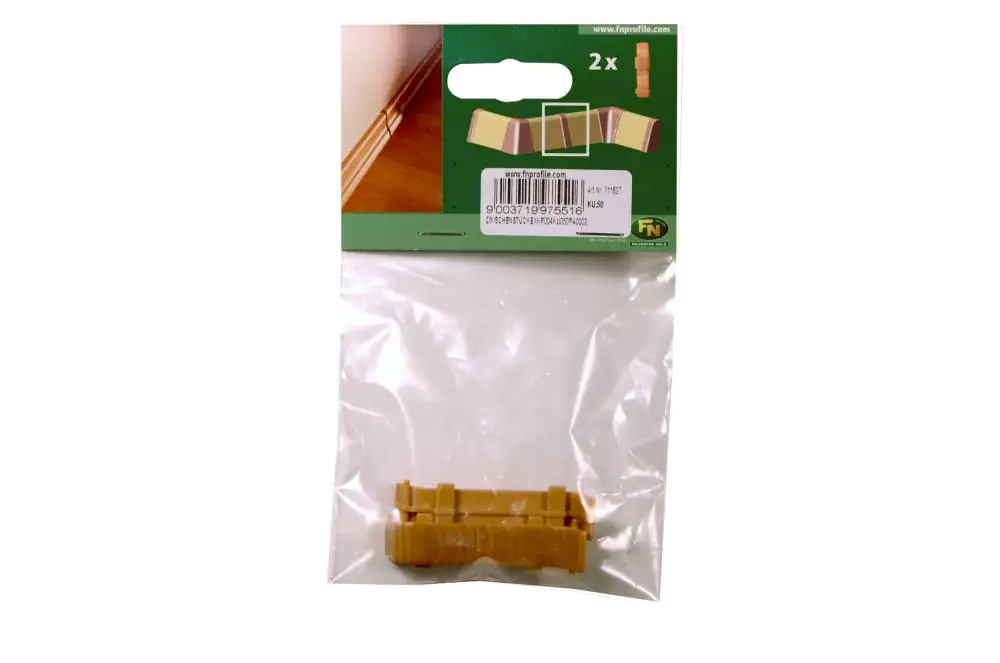 Zwischenstück Kunststoffleiste KU.050 kirsch SB
