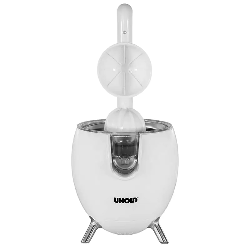 4011689781308_2 Unold Zitruspresse Power Juicy 300 Watt, weiß