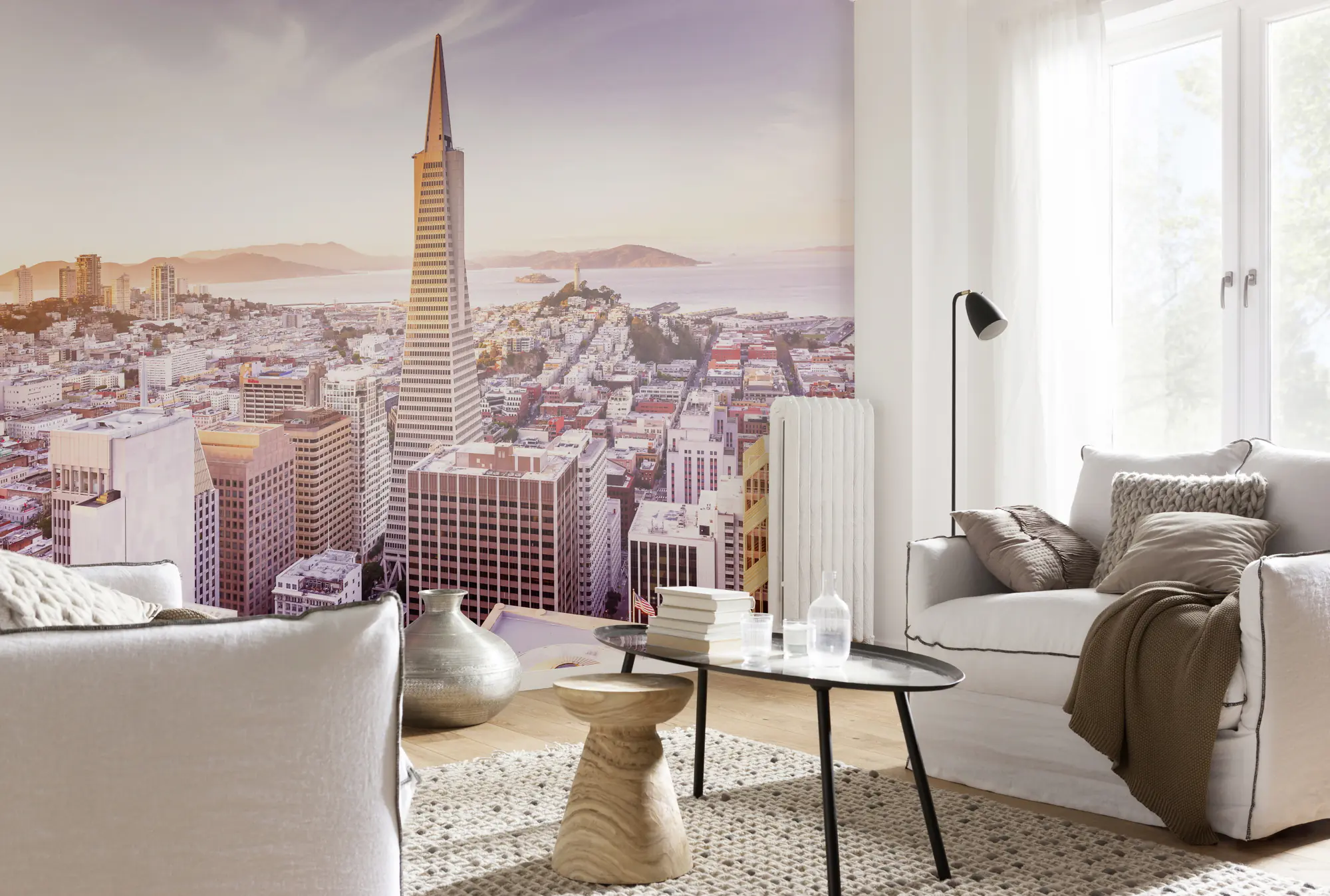 Komar Fototapete San Francisco 368 x 254 cm 