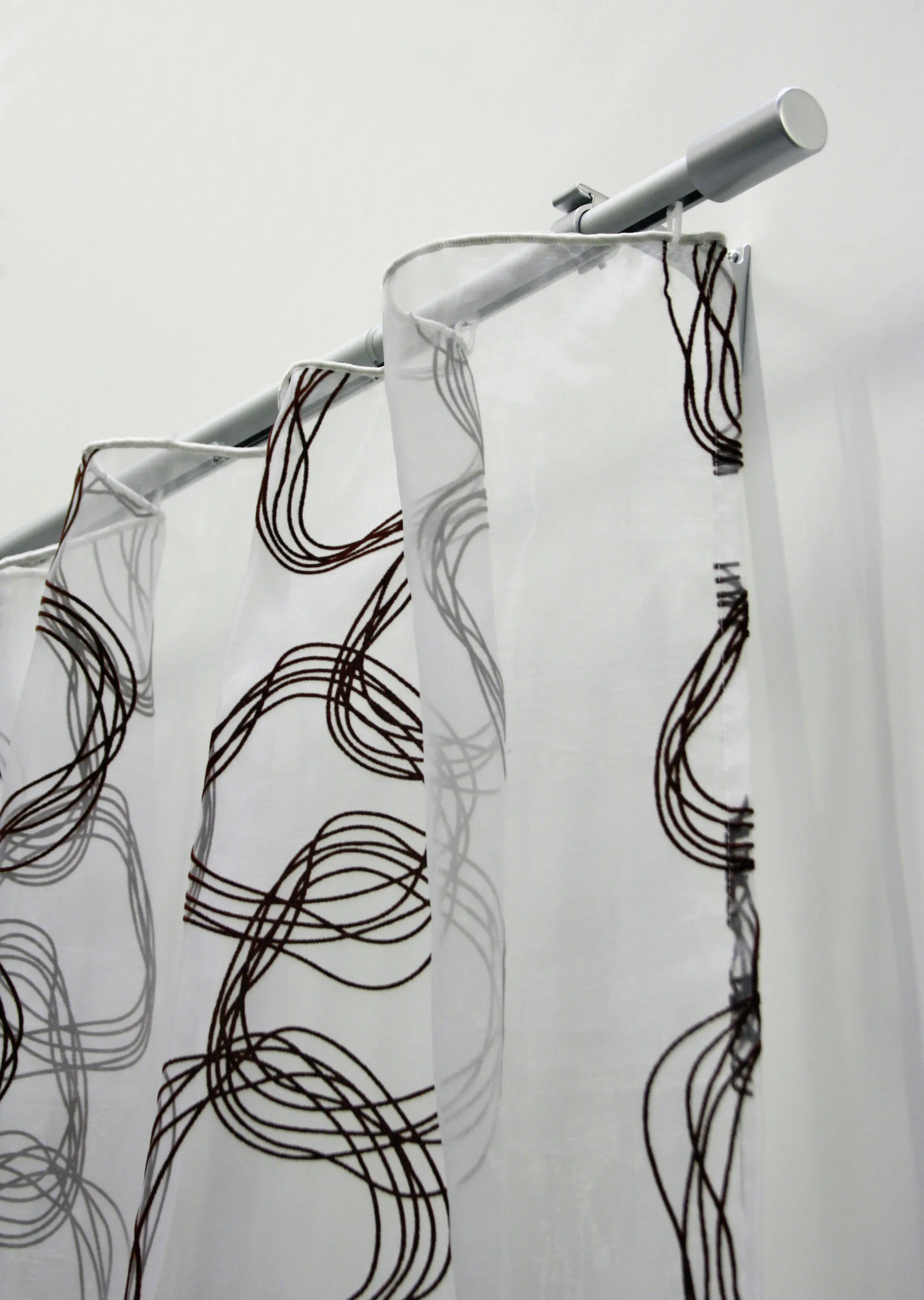 Gardinia Gardinenstangen-Set Paros Ø 19-22 mm silber 190-360 cm Gardinia Gardinenstangen-Set Paros Ø 19-22 mm silber 190-360 cm