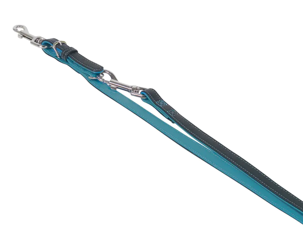 4033766101366 Nobby Führleine Pacific türkis 200 cm