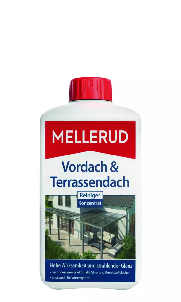 Mellerud Vordach & Terrassendach Reiniger 1,0 L