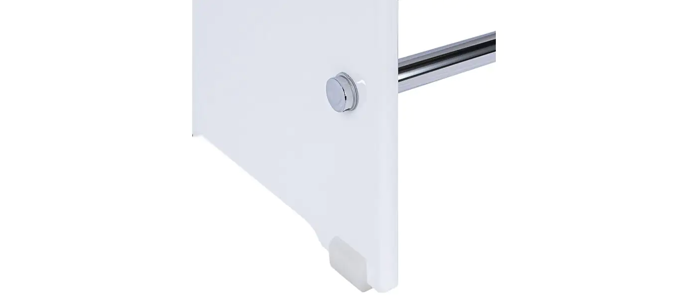 Schulte Duschsitz aus Acryl weiß