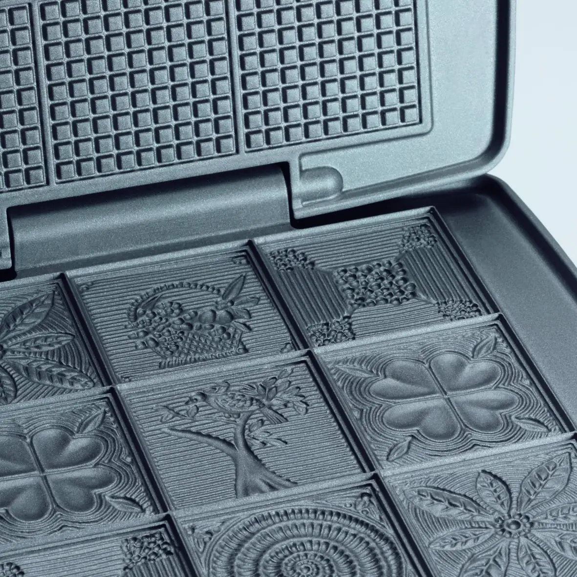 Cloer Waffelautomat 1431 Zimtwaffeleisen