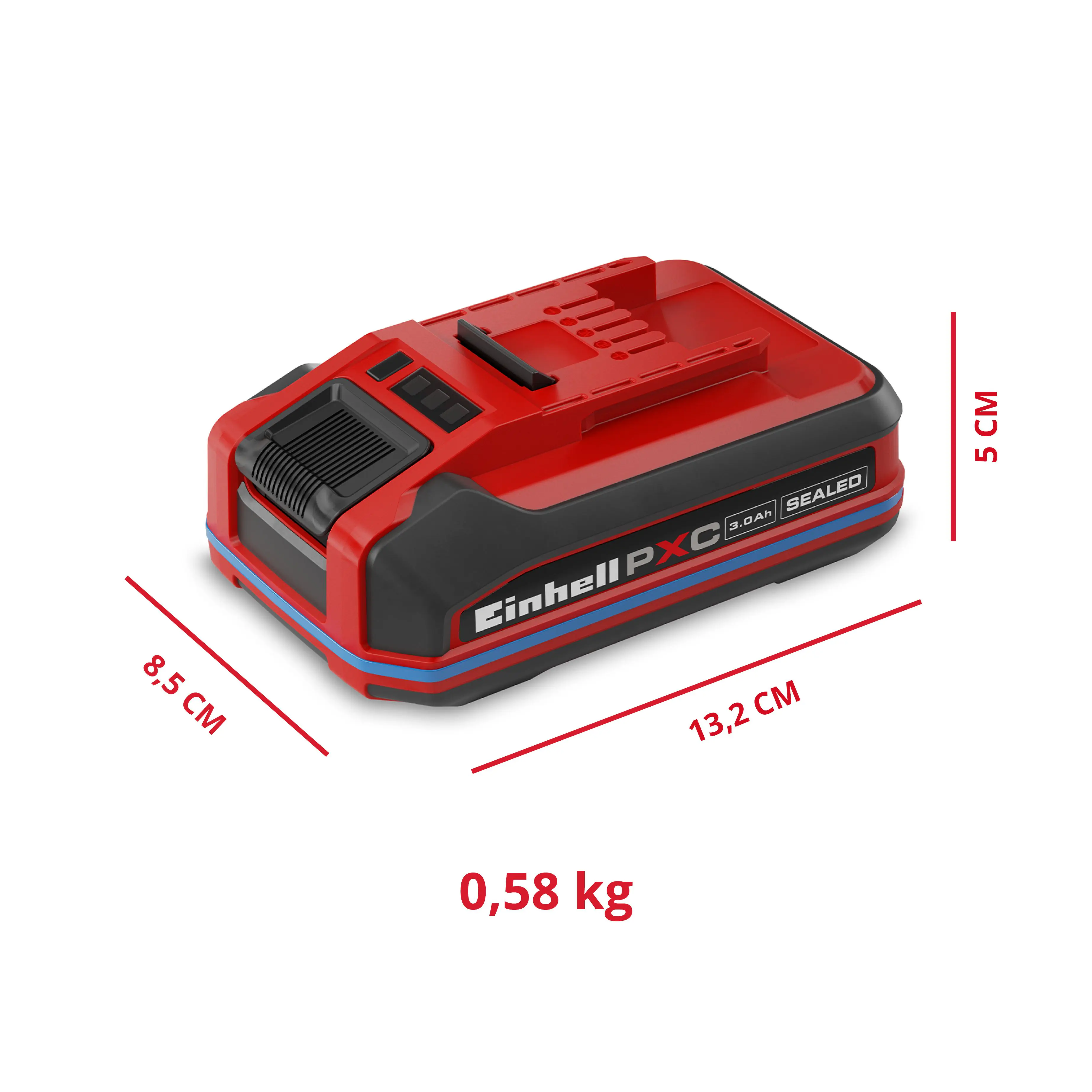 Einhell Akku 18 Volt 3,0 AH Sealed PXC Plus A2