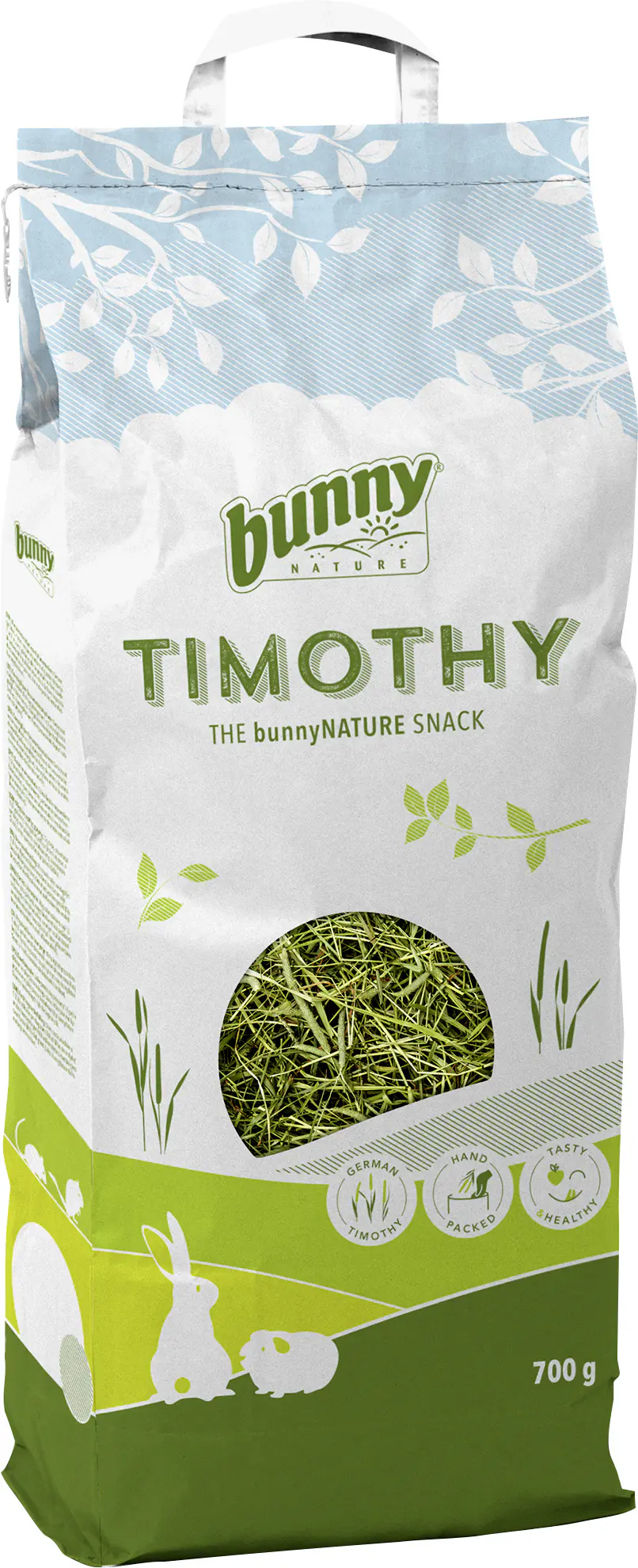 Bunny Nature Timothy Raufutter 700 g