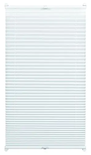 Gardinia EasyFix Plissee weiß, 90 x 210 cm Gardinia EasyFix Plissee weiß, 90 x 210 cm