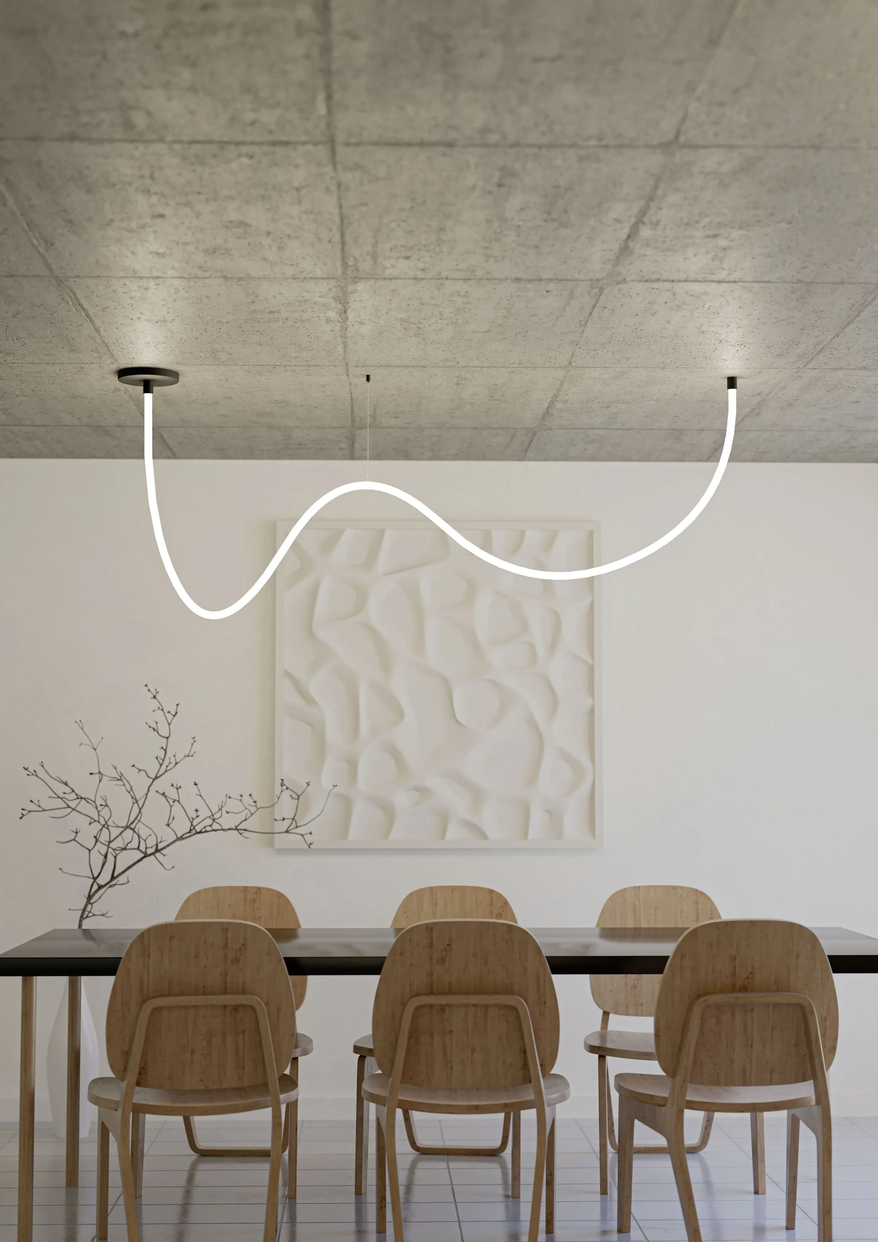 Eglo LED-Lichtschlauch Glow 3 m warmweiß 