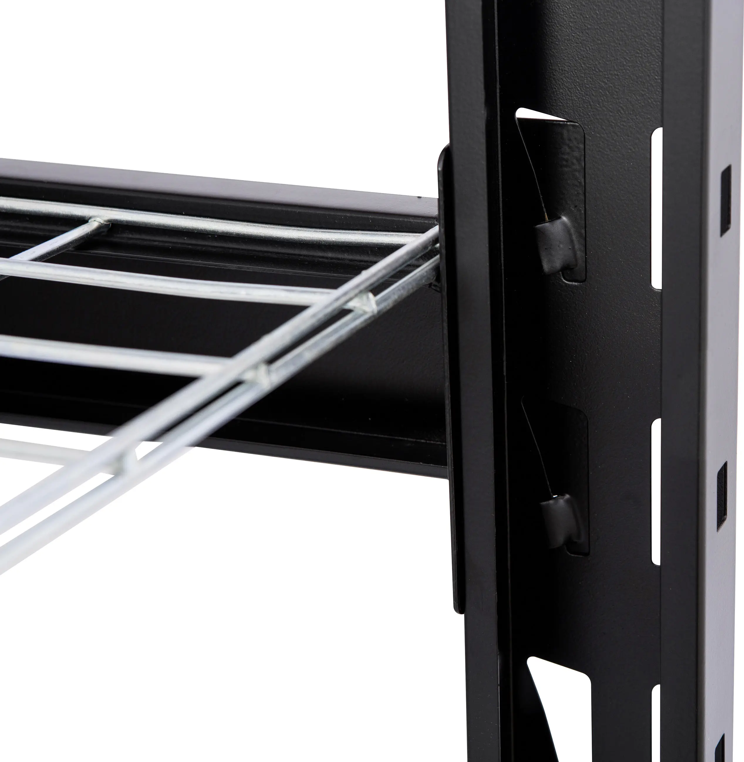 Ar Shelving Schwerlastregal Welded Rack Stahl 183 x 196 cm 4 Böden 2600 kg