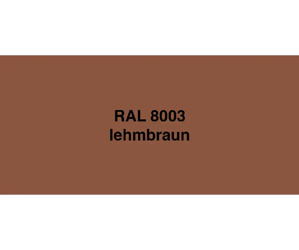 Primaster Acryl Buntlack RAL 8003 375 ml lehmbraun glänzend