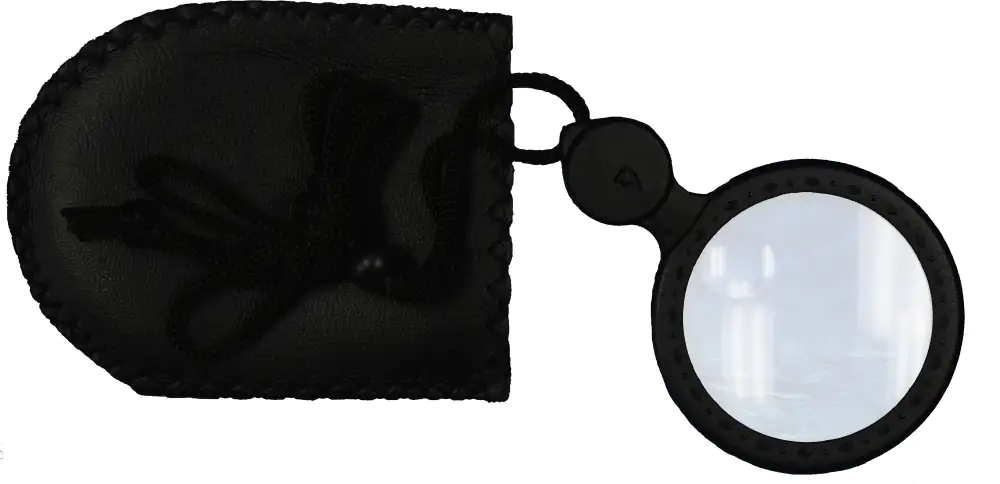 Digiphot Umhänge-Lupe LK-40 4 fache Vergrößerung